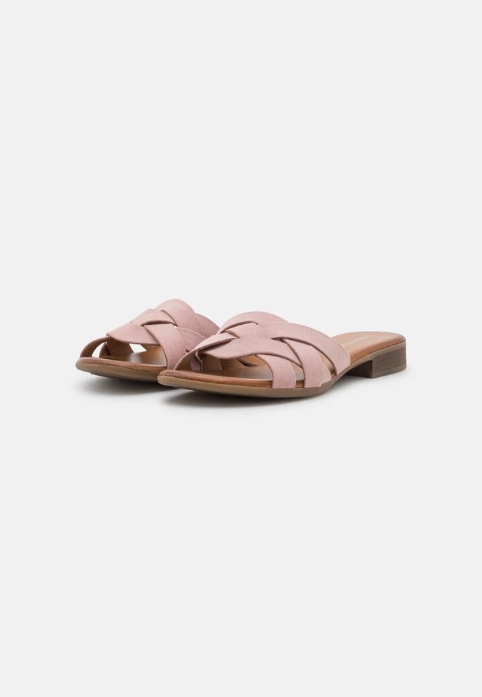 Chausson ANNA FIELD Anna Field Cuir Rose Femme | AYR-5060613